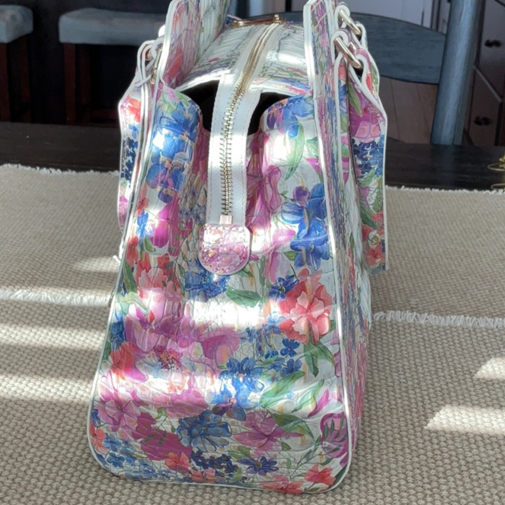 Brahmin Floral Embossed Ombre Melbourne - Picture 13 of 16